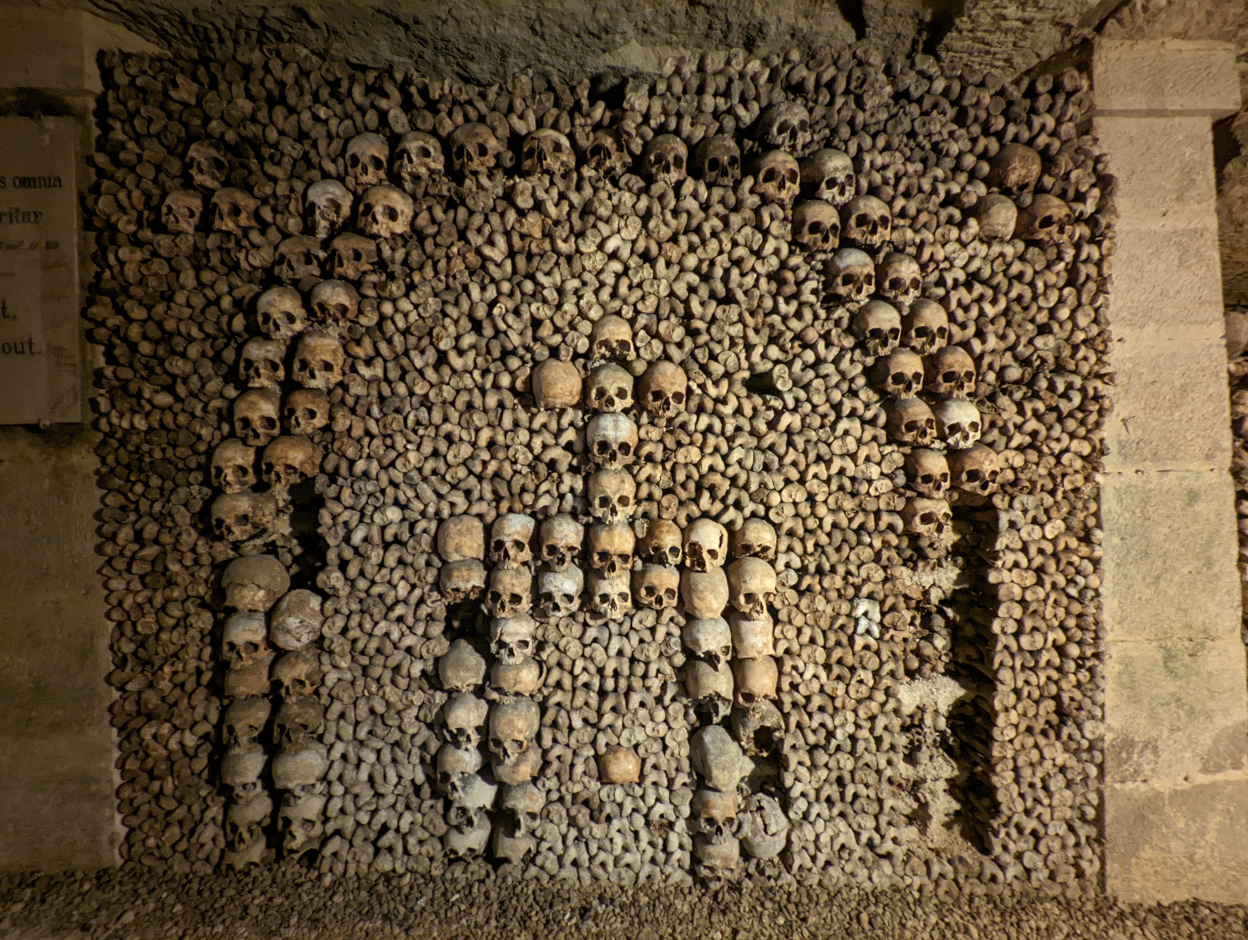 Exploring the Paris Catacombs, France